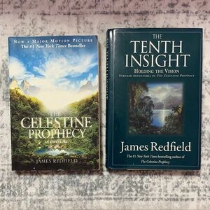 James Redfield The Celestine Prophecy and The Tenth Insight Books